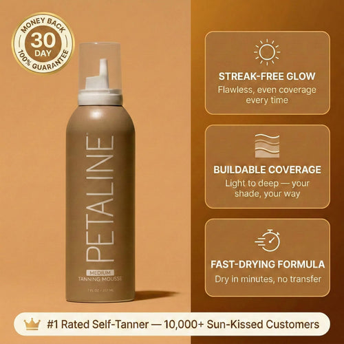PETALINE™ Self-Tanning Mousse