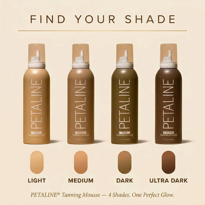 PETALINE™ Self-Tanning Mousse