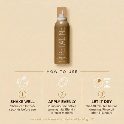 PETALINE™ Self-Tanning Mousse